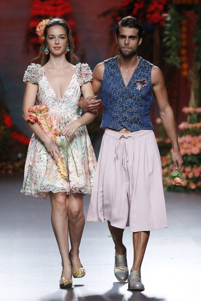 telas valencianas en la london fashion week