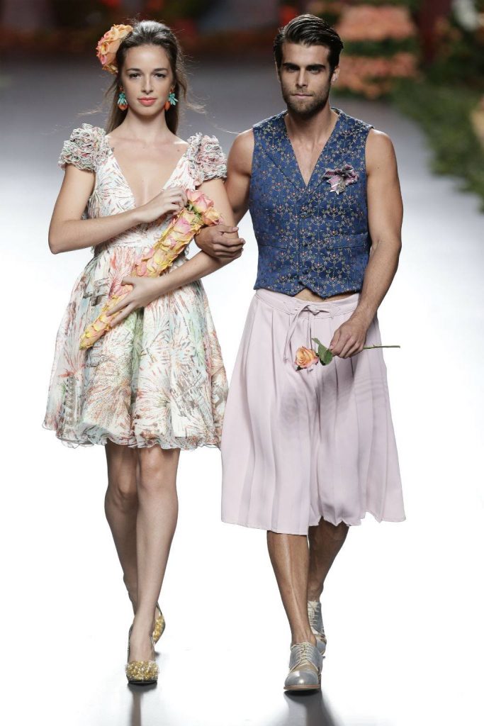 camilo miralles en la fashion week de londres